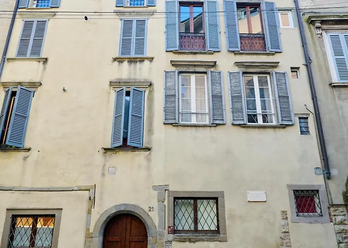 Casa Marianna - Citta Alta - Affrescato - Apartamento Bérgamo